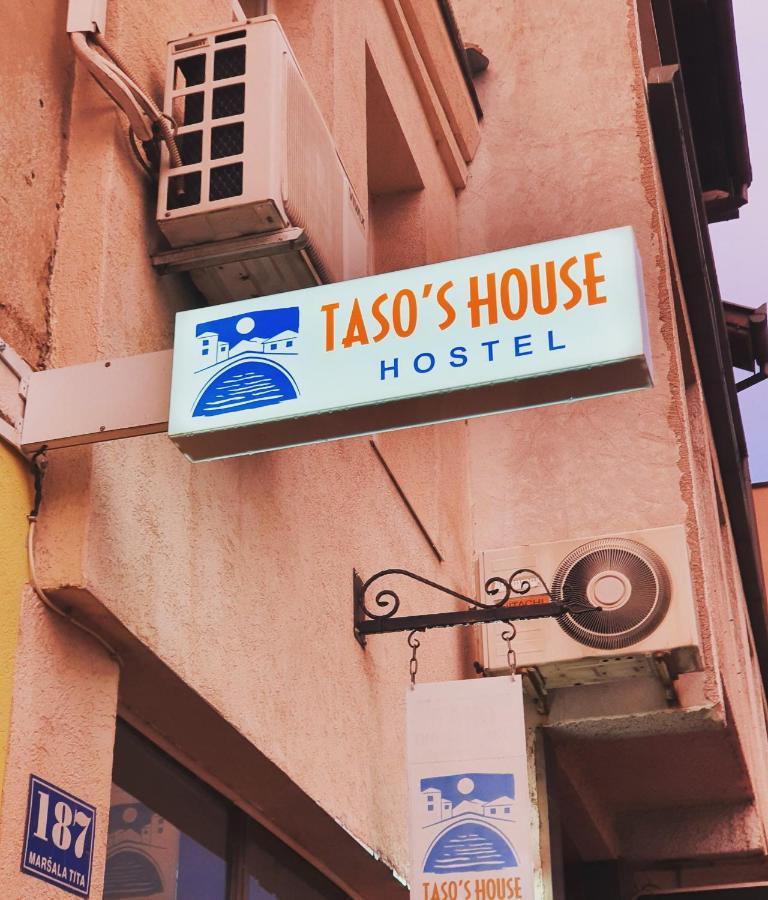 موستار Hostel Taso'S House المظهر الخارجي الصورة